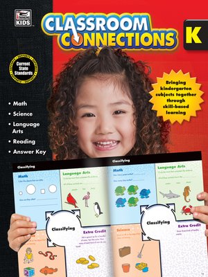 cover image of Classroom Connections, Grade K